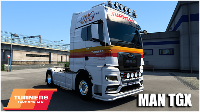 Turners of soham MAN TGX