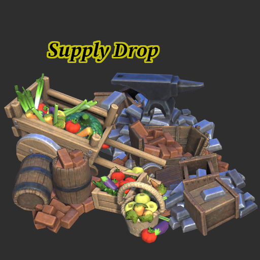 Supply drop