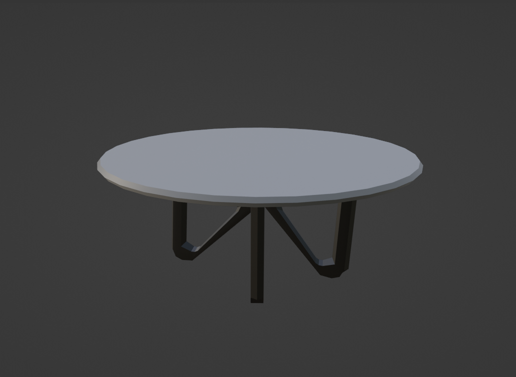 simple modern table