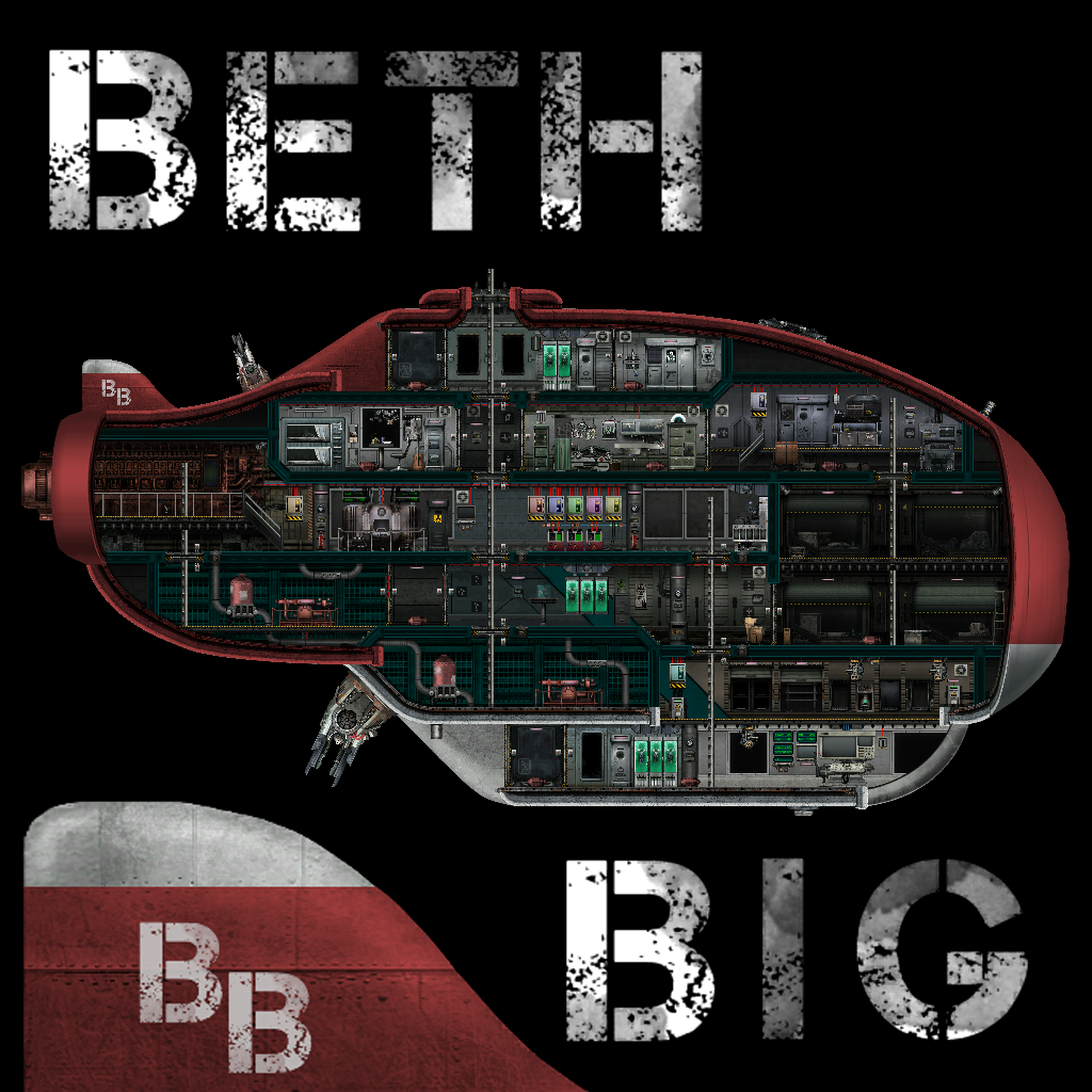 Big Beth – Barotrauma Mod