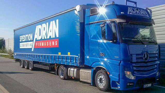 Combo Skin Adrian Spedition