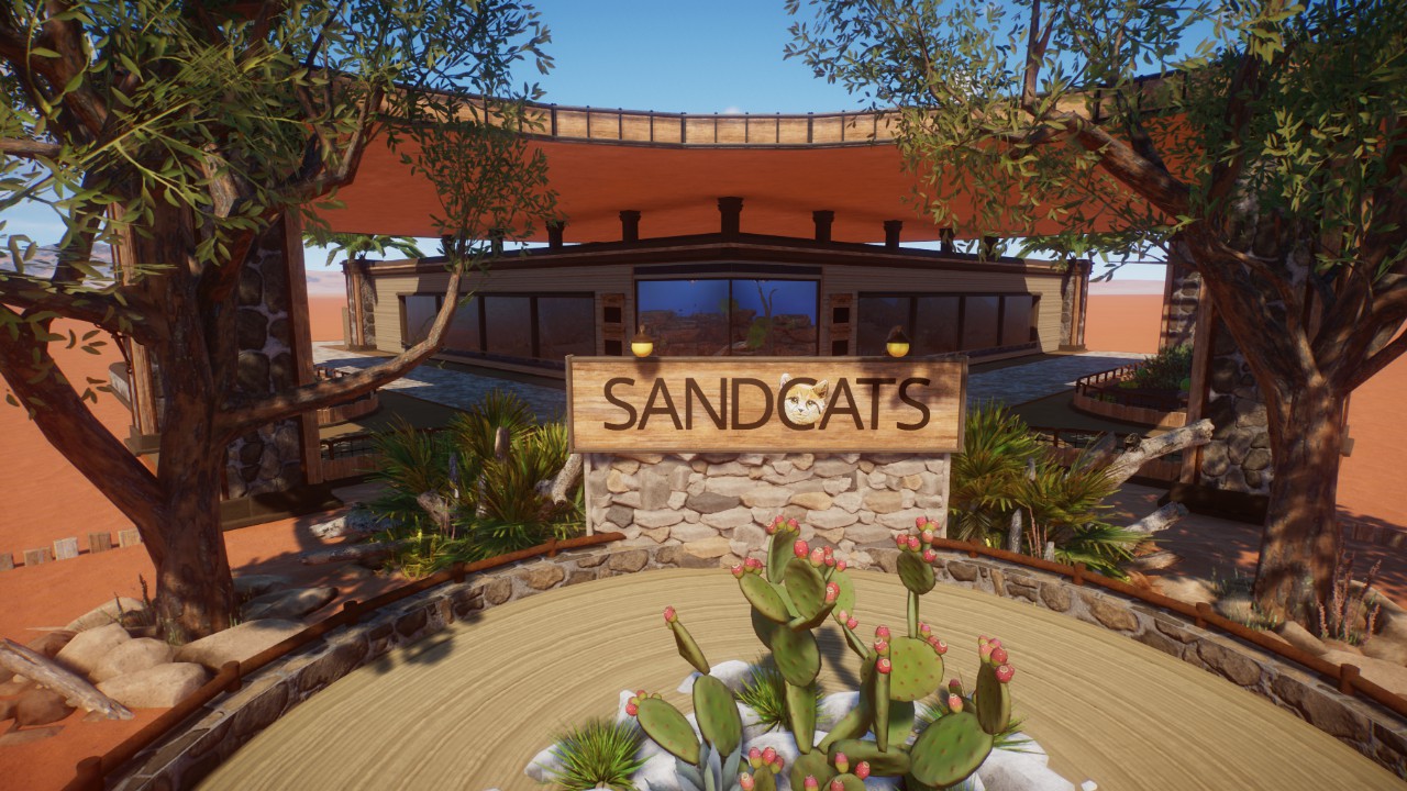 Keans Sand Cat House