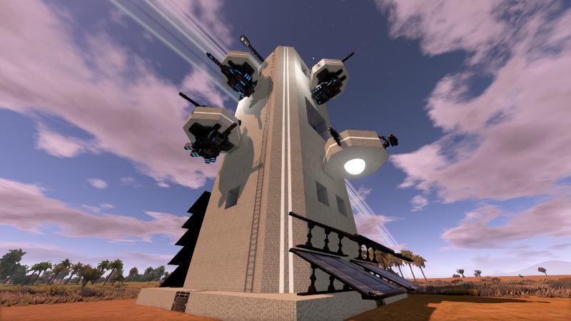 Tile-DroneDefenseTower