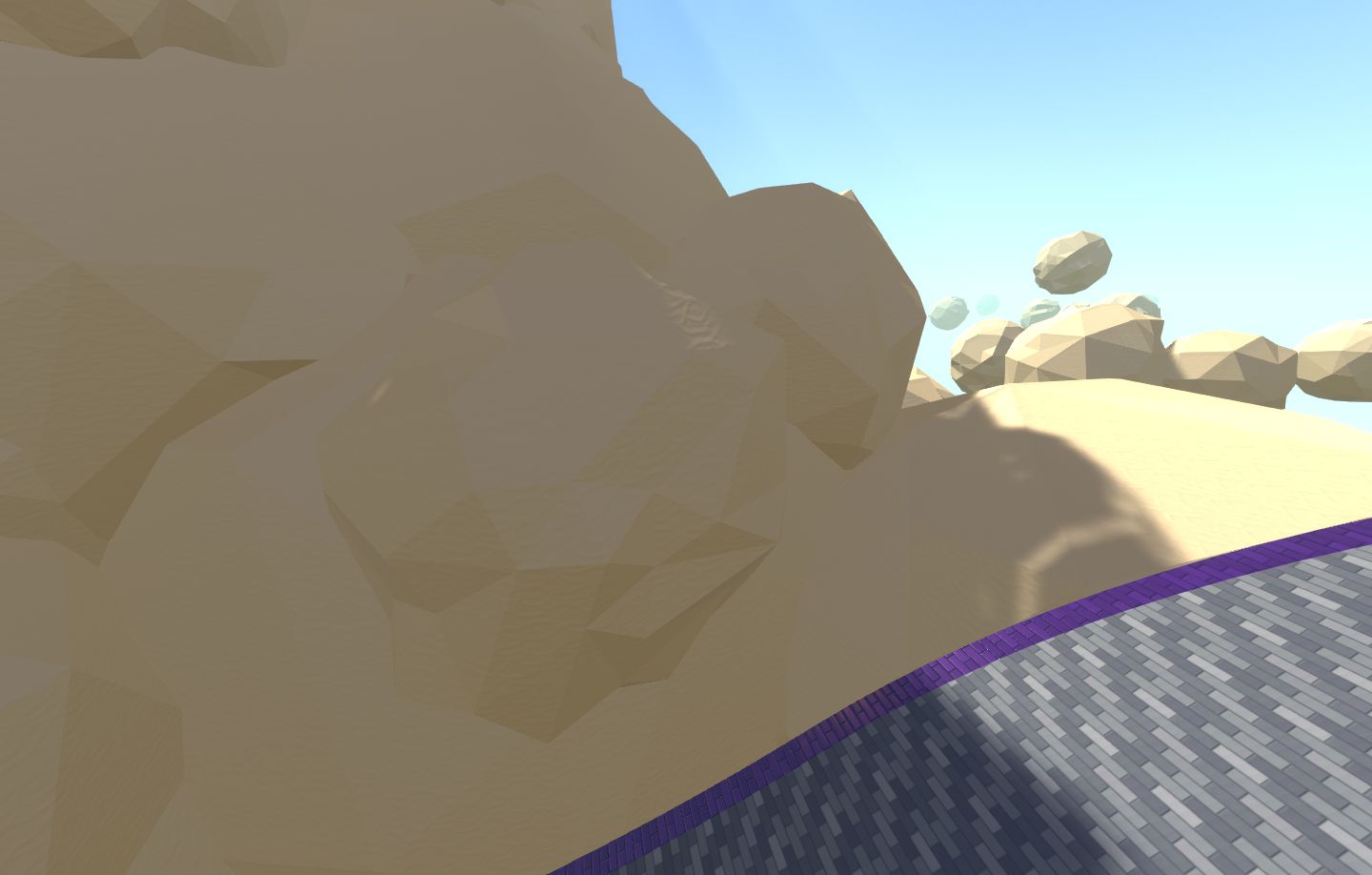 You will need breaks on this broken track