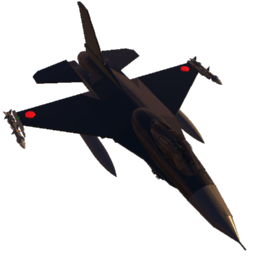 japanese f-16 shadow camo