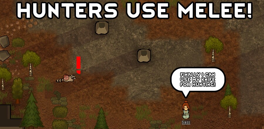 Hunters Use Melee! (Continued) 繁體中文化