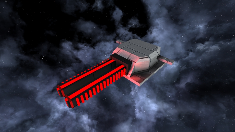 Big energy weapon turret