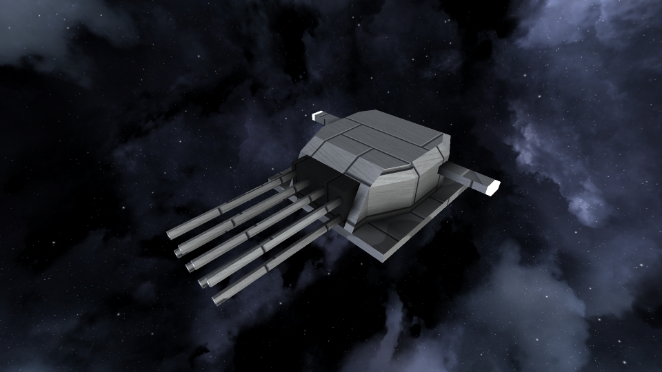 Large Pulse Cannon 4x4