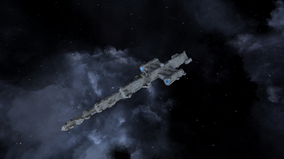 N.F.E.E Fleet Carrier Retrofit
