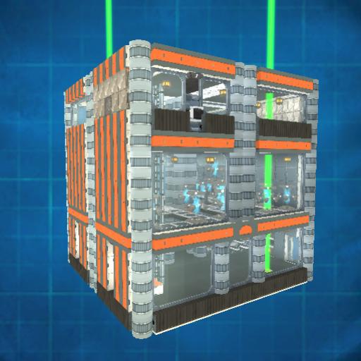 Double-width Hidden Workshop
