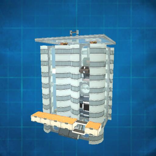 Double Remote Teleporter Station