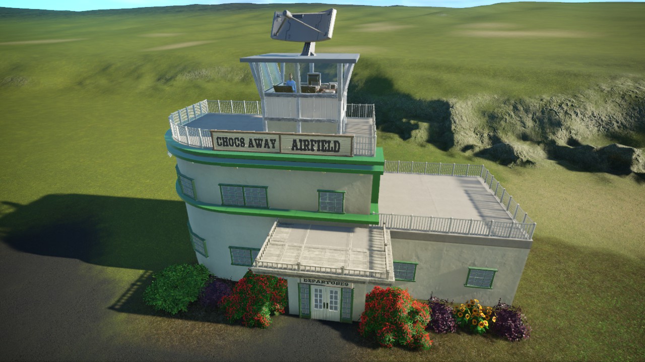 Airfield Control Tower