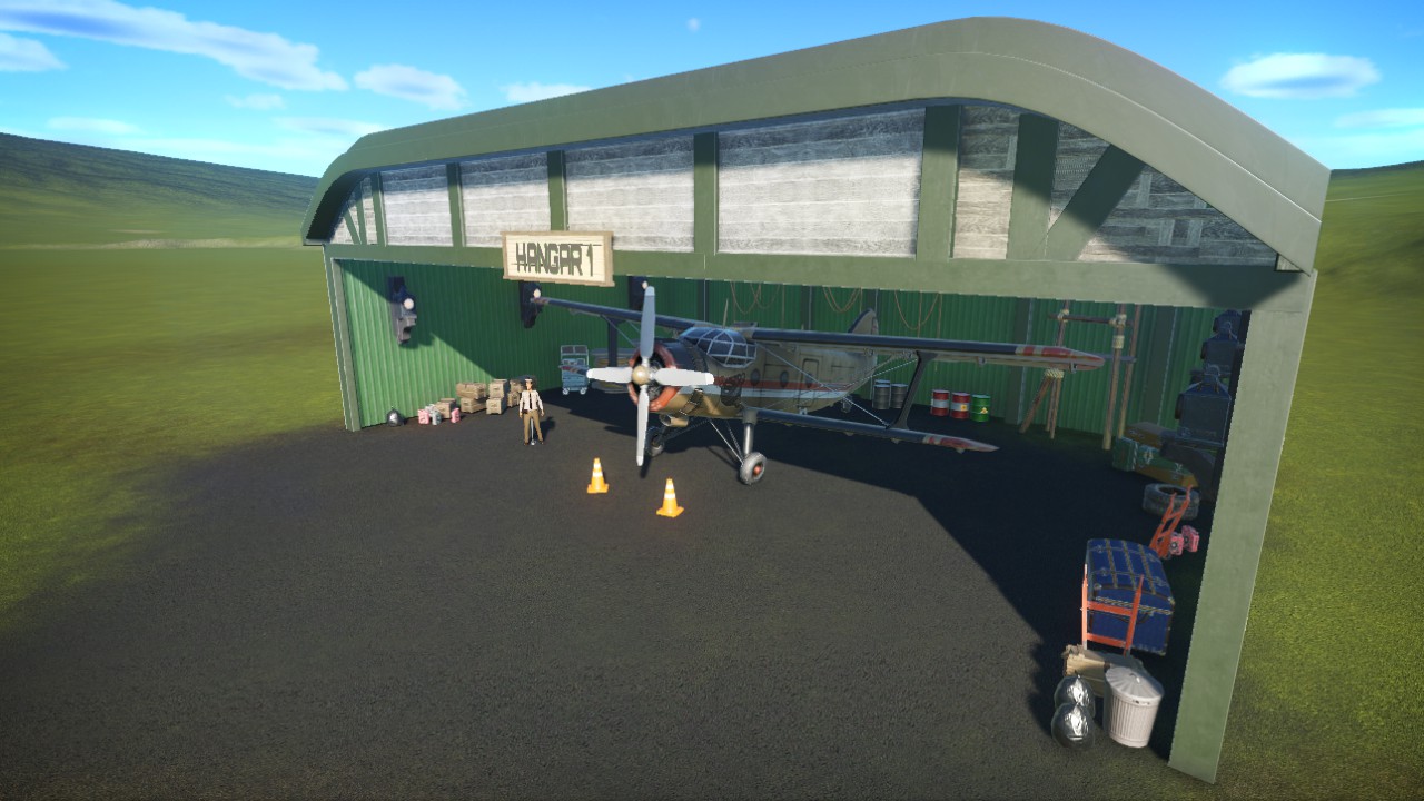 Airfield Hangar