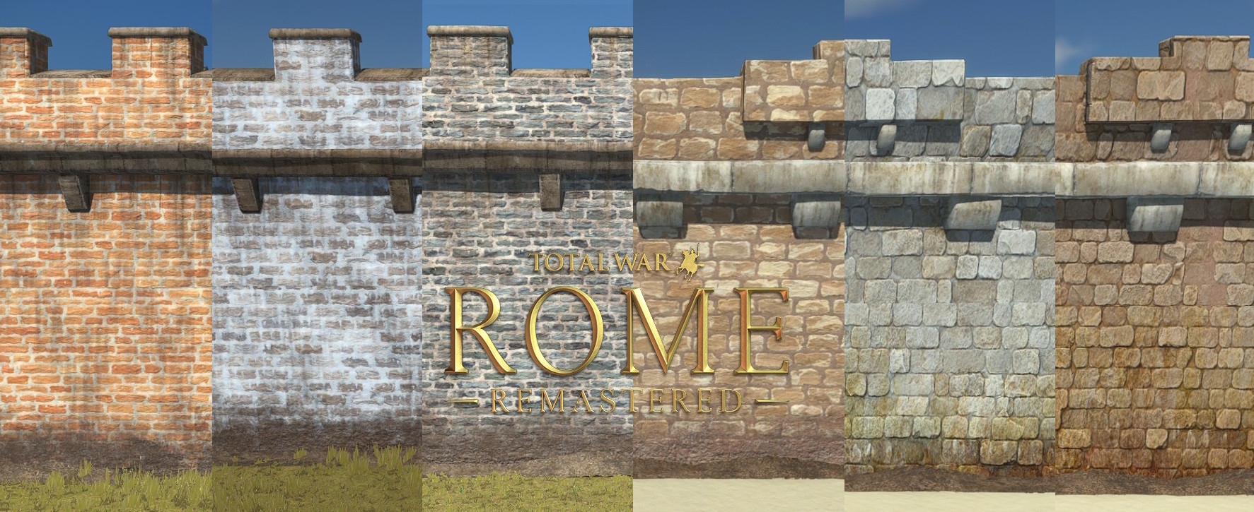 Unique Walls and Settlements