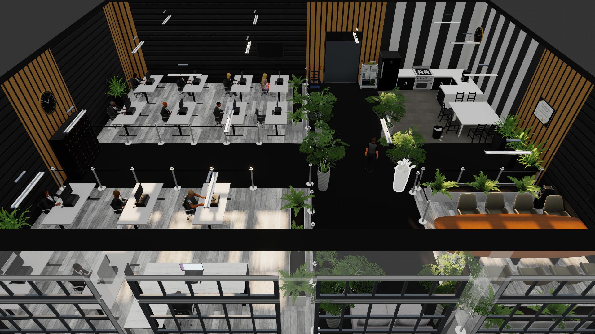 Modern Headquarters