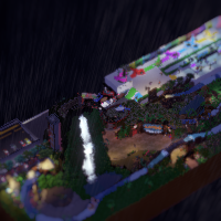 D.I.N.O. at Jurassic Park
