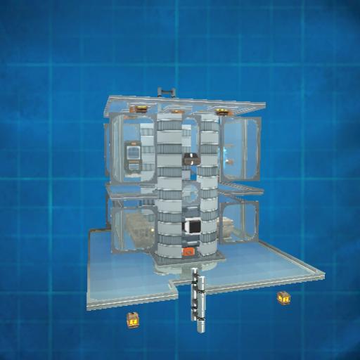 Free-Standing Remote Workstation