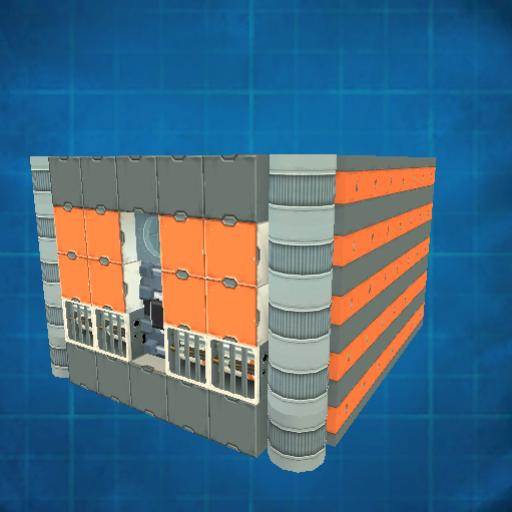 Hidden Workshop Living Quarters Extension