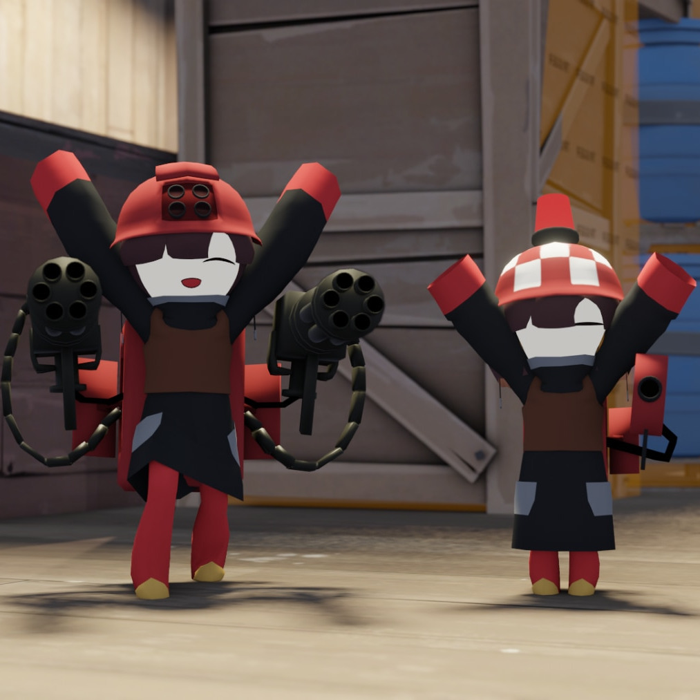 [TF2] Sentry Kids (SEAMAGGIE) {Workshop Port} preview