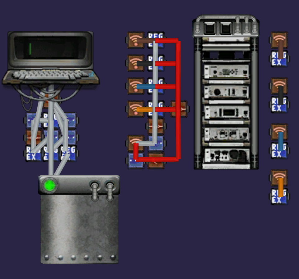 THG 'Brother' - Super simple Modular 4-function Computer – Barotrauma Mod