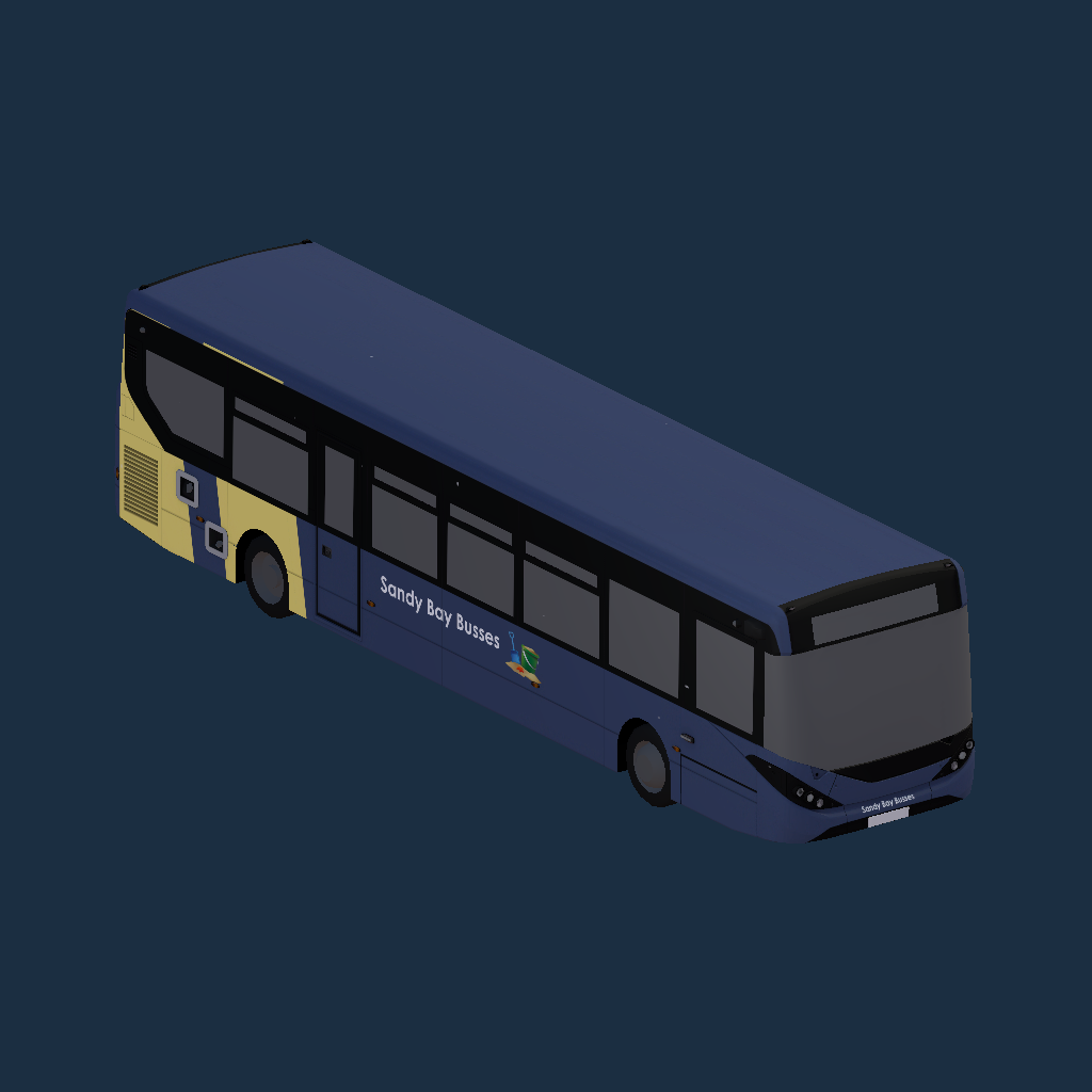 Sandy Bay Sandy Bay Busses Envrio200MMC