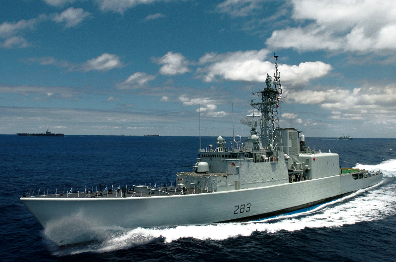 candian battleship