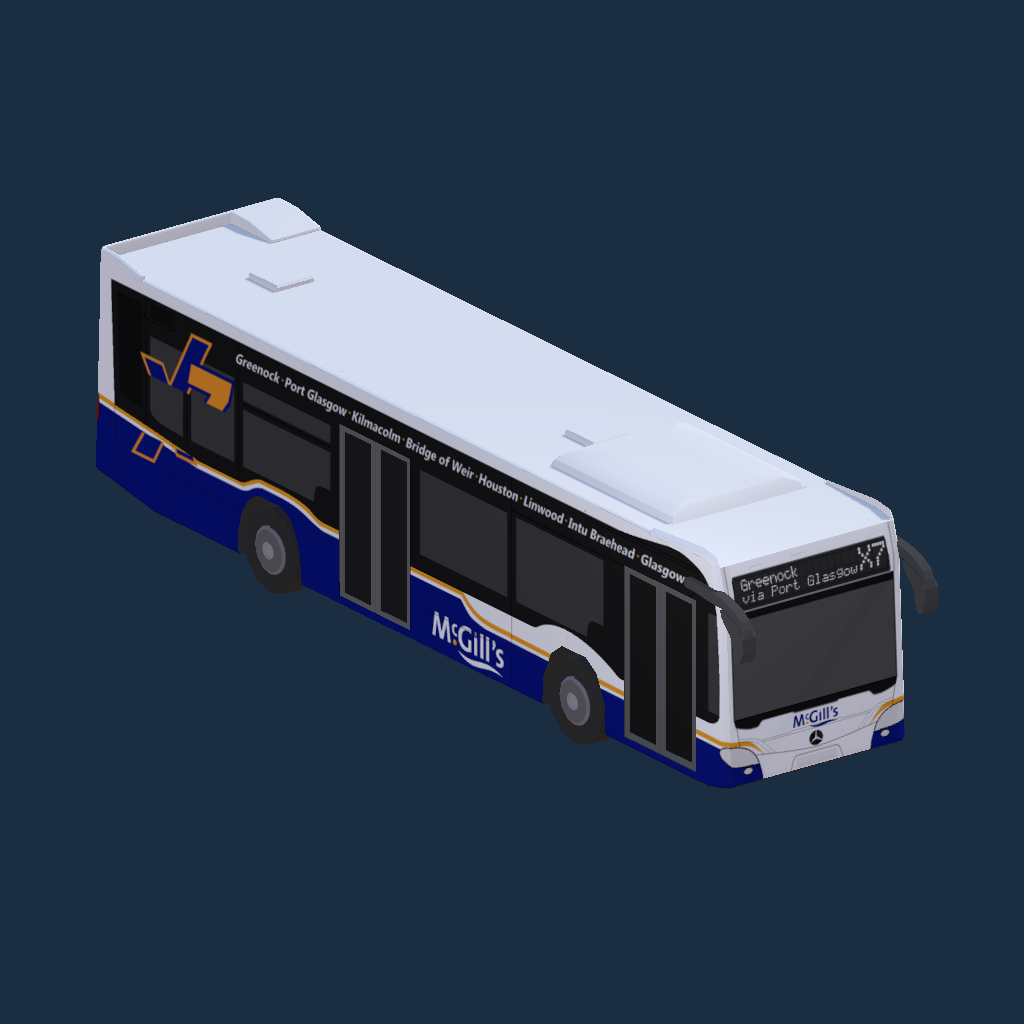 Citaro C2 McGills X7