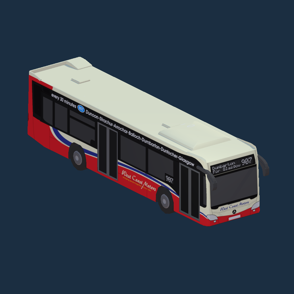 Citaro C2 West Coast Motors 907