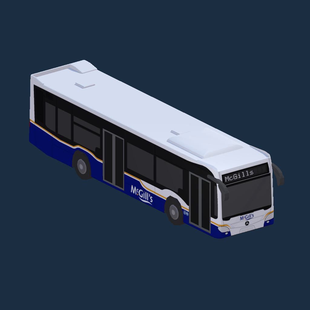 Citaro C2 McGills