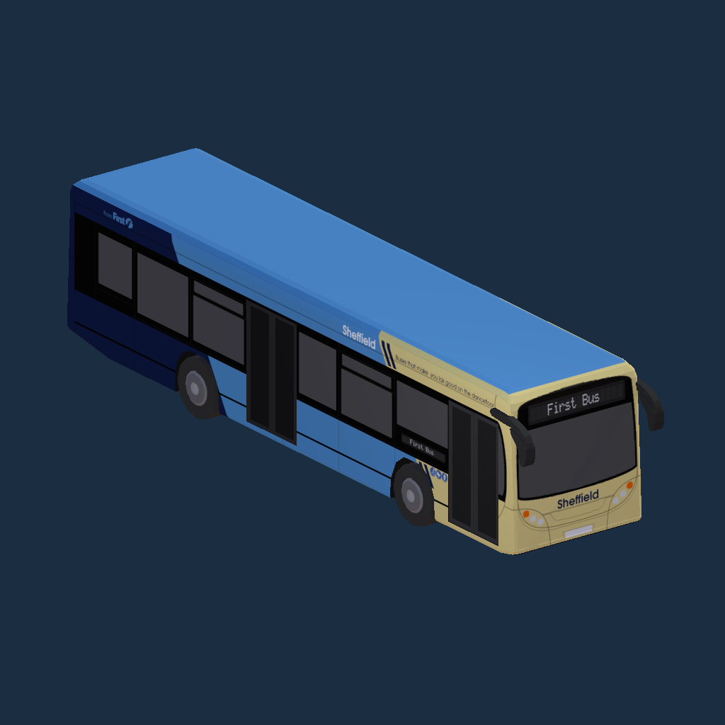 Urbino 12 - Enviro200 First Sheffield