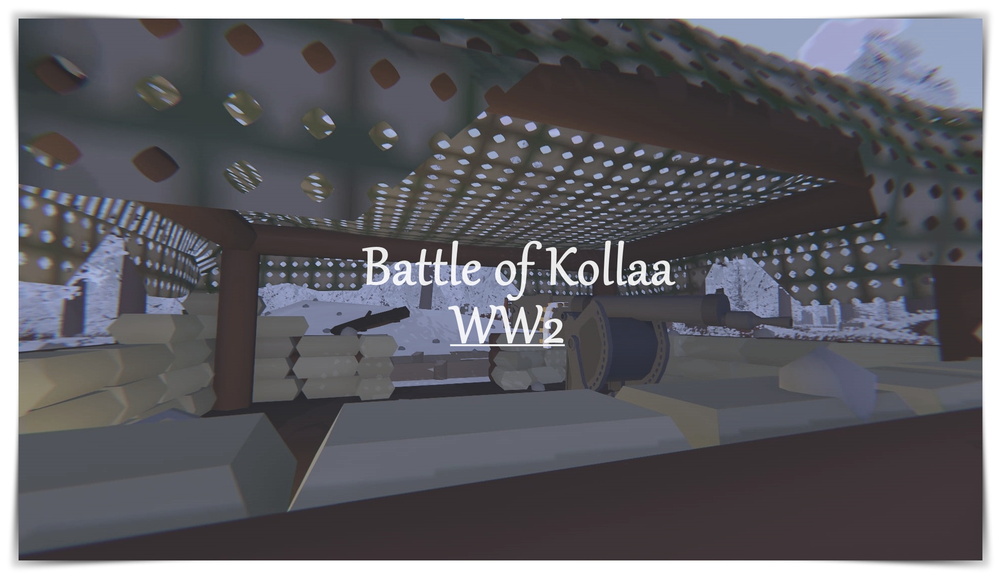 World War 2 | Battle of Kollaa | Winter War – Unturned Mod