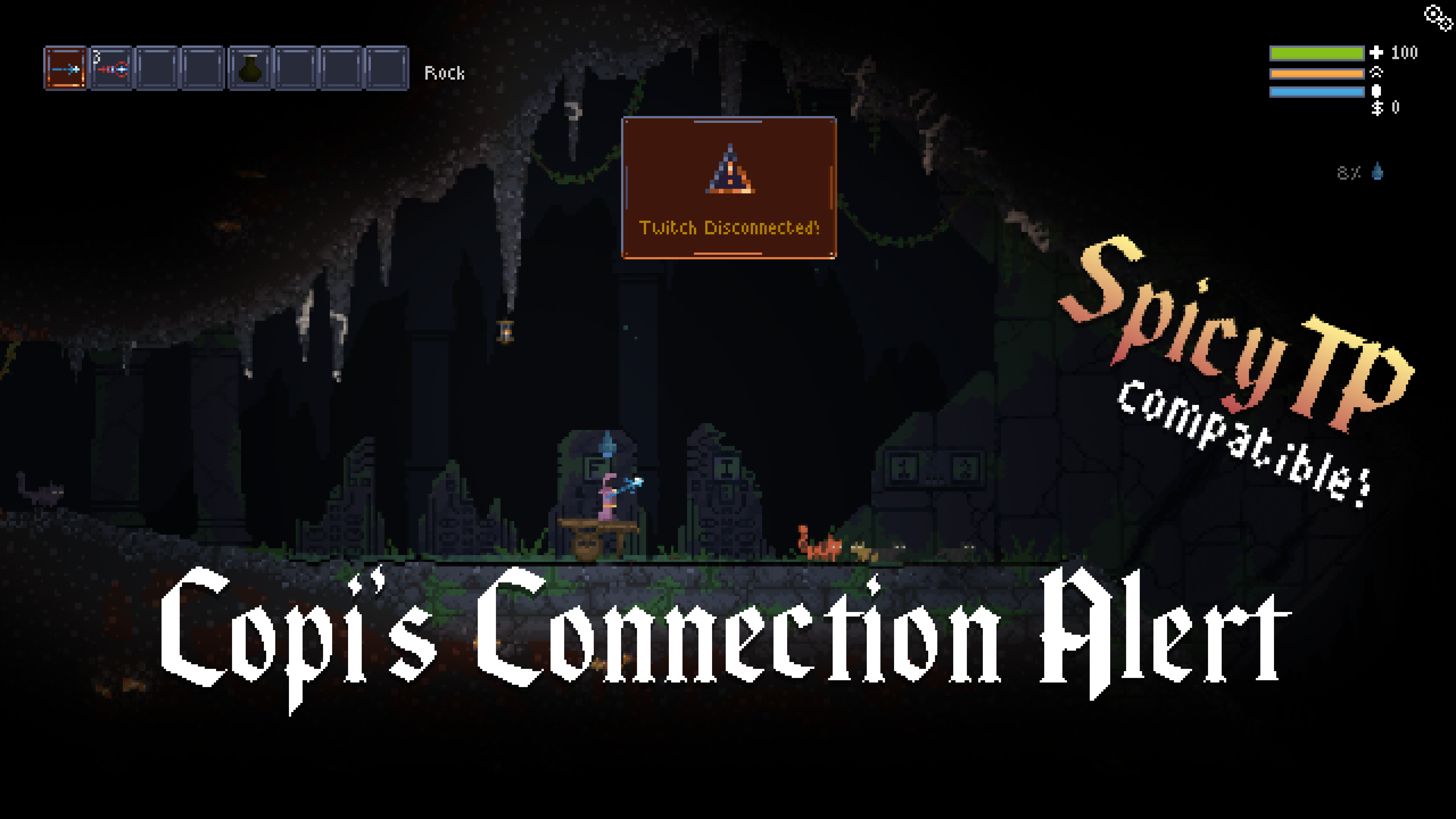 Copi's Connection Alert