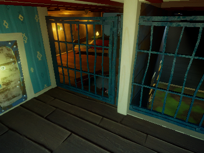 Canon secret neighbor house part1.