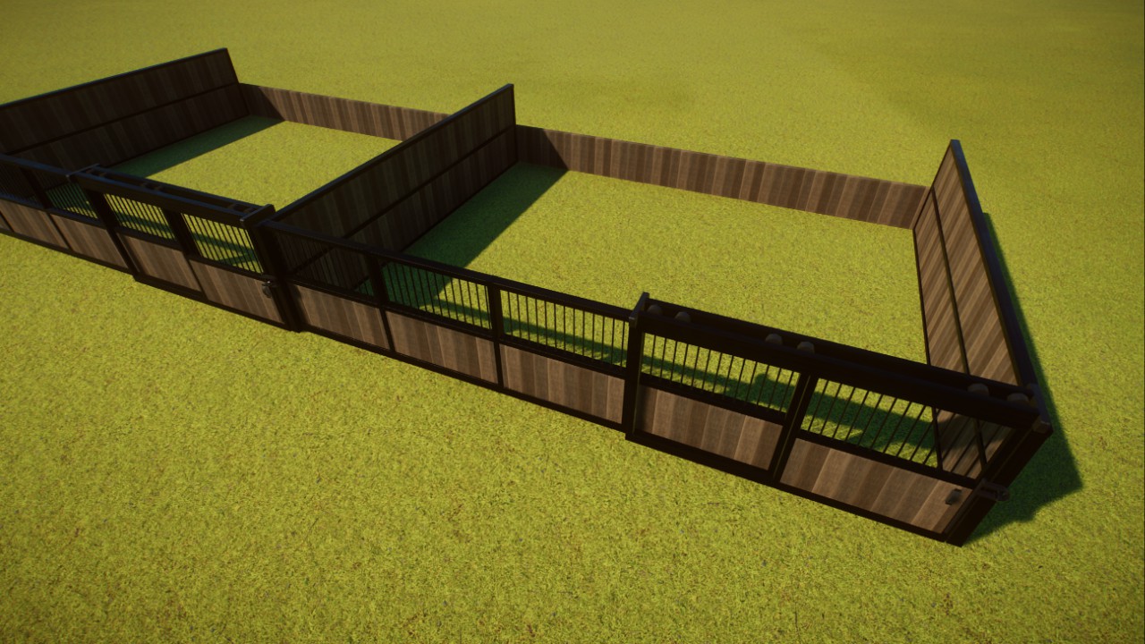 Stable stalls / pens preview
