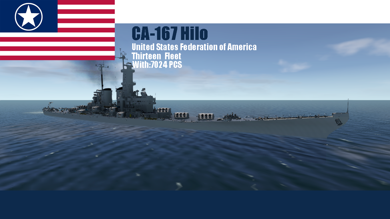 CA-167 Hilo/希洛号超重型巡洋舰