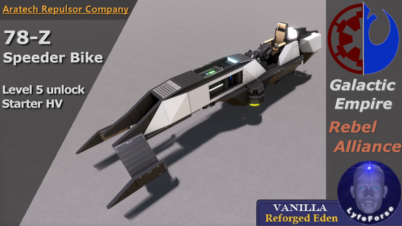 [LF] 78-Z Speeder Bike