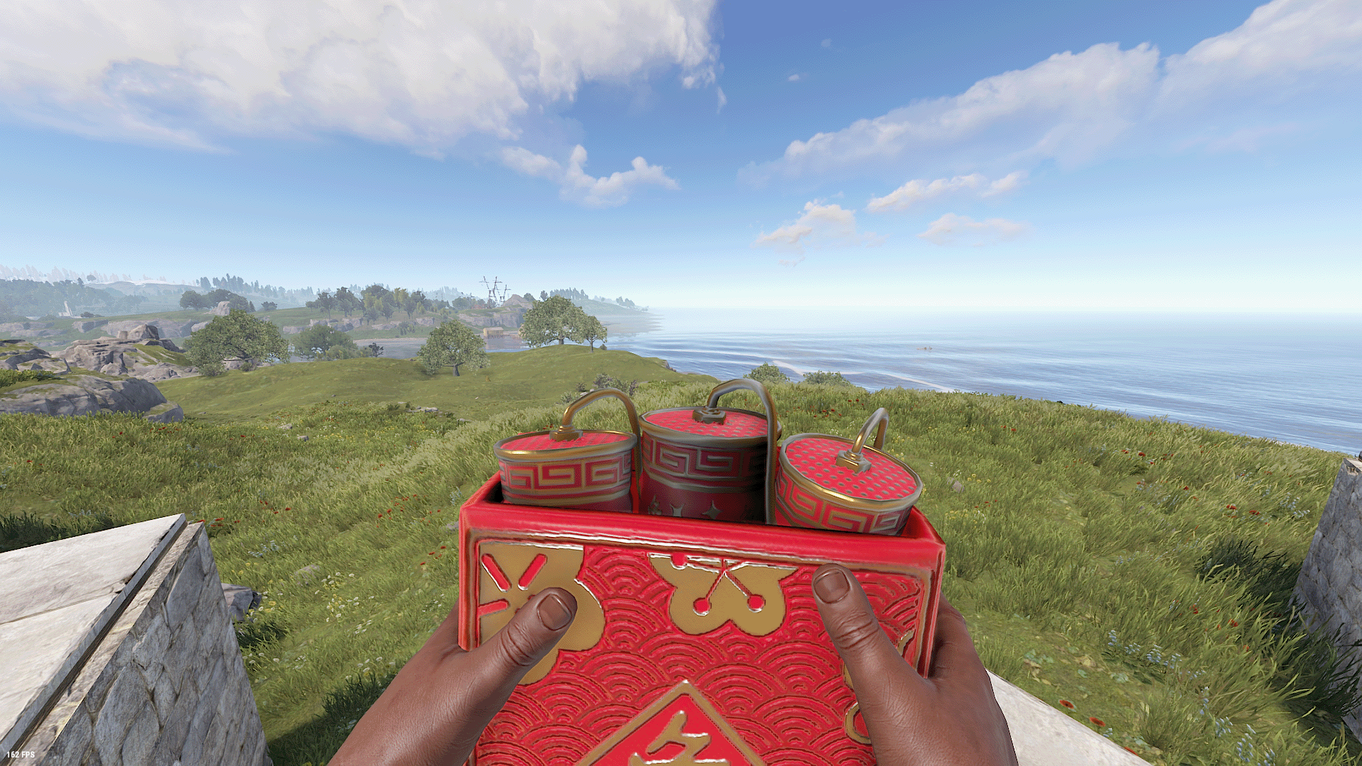 Red Envelope Satchel Charge