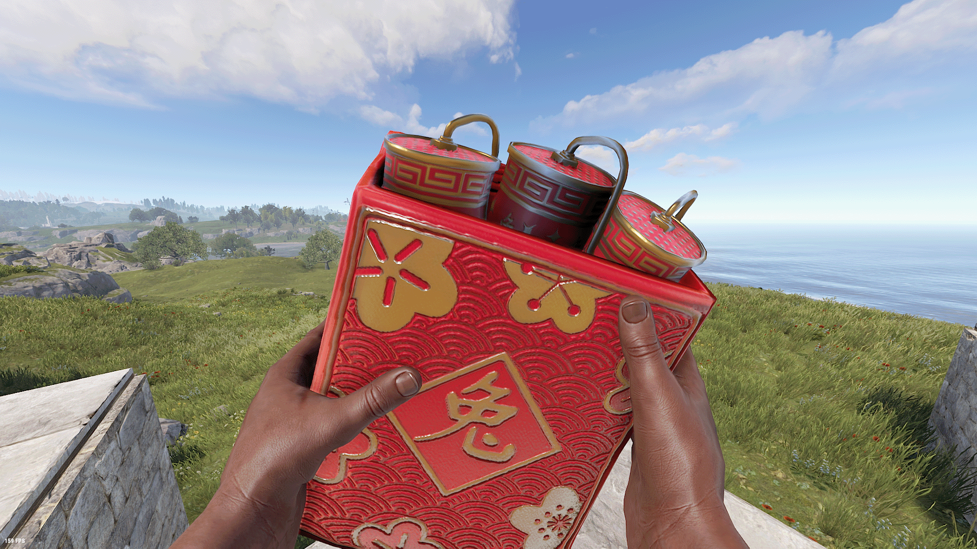 Red Envelope Satchel Charge