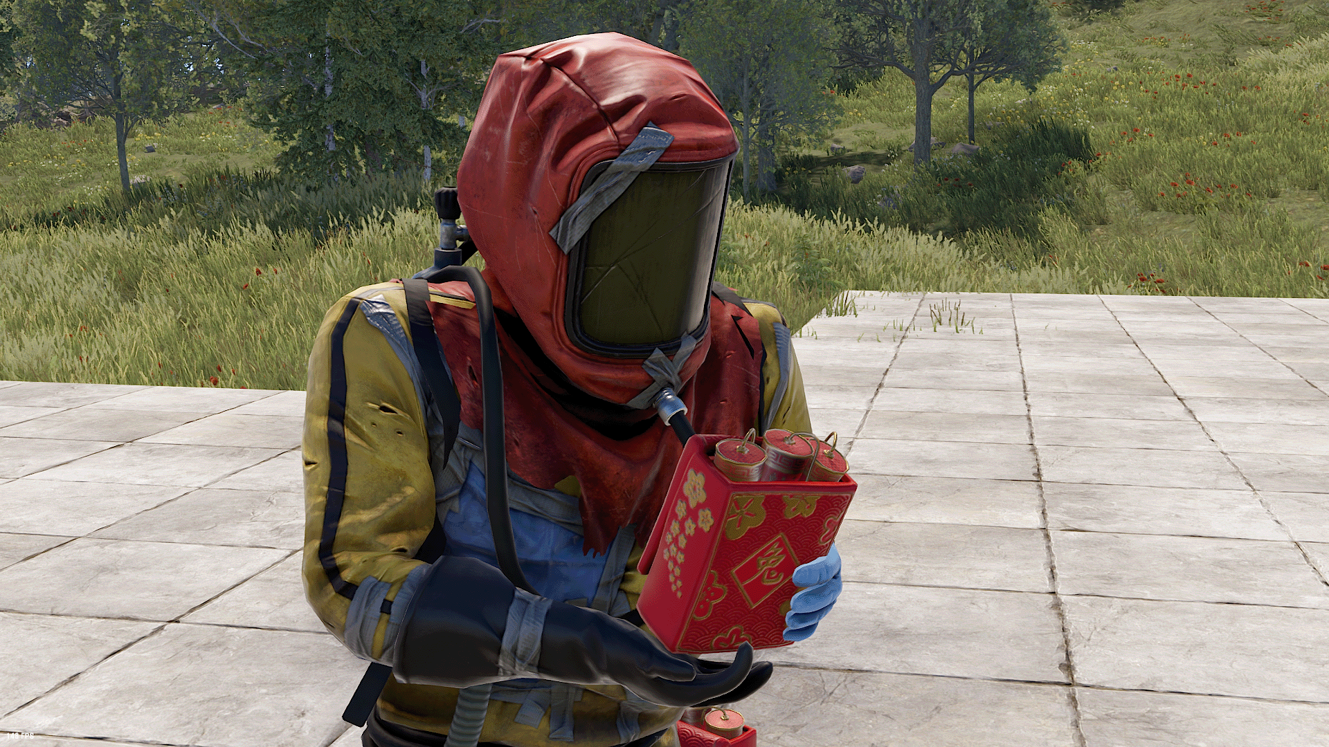 Red Envelope Satchel Charge