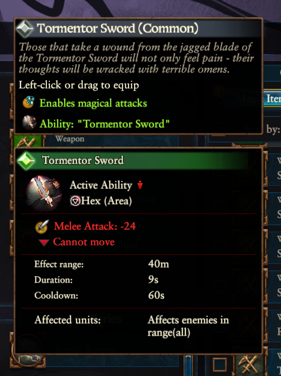Ancillary, Lord, and Army Ability Wider Auras