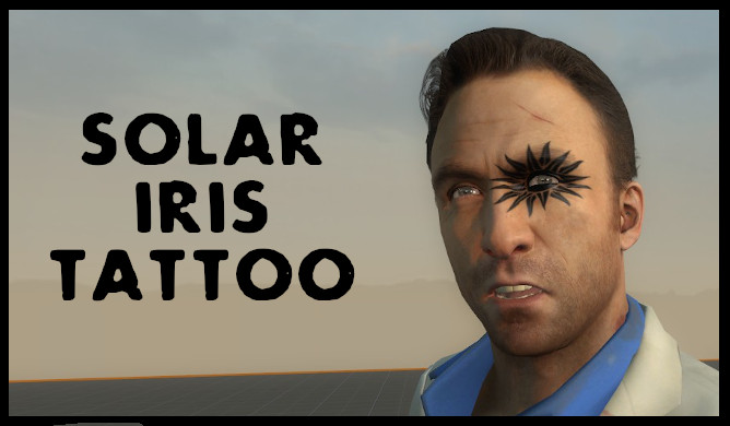 Nick Head - Solar Iris Tattoo