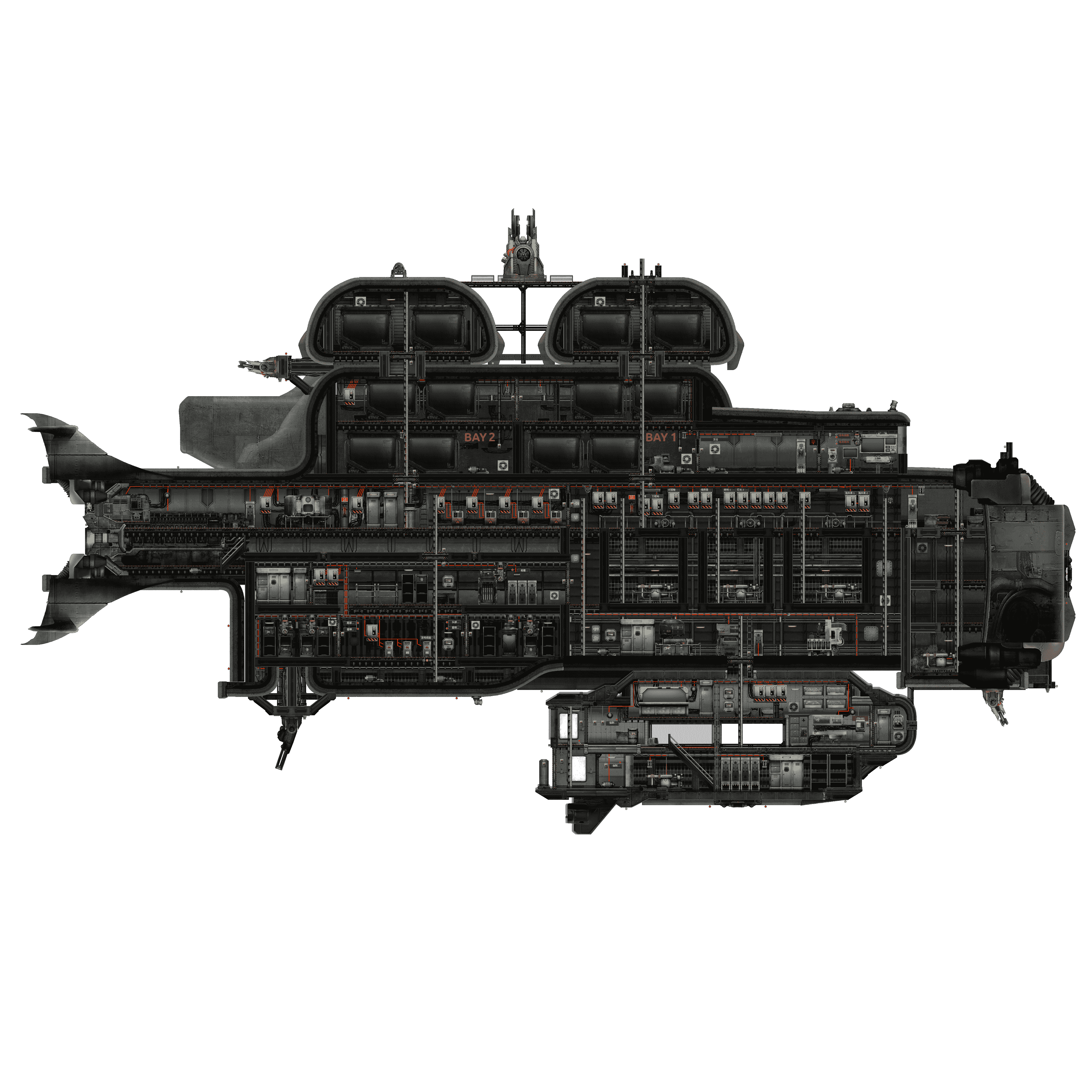 chimera – Barotrauma Mod