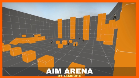 Aim Arena - Training [CS:GO VERSION]