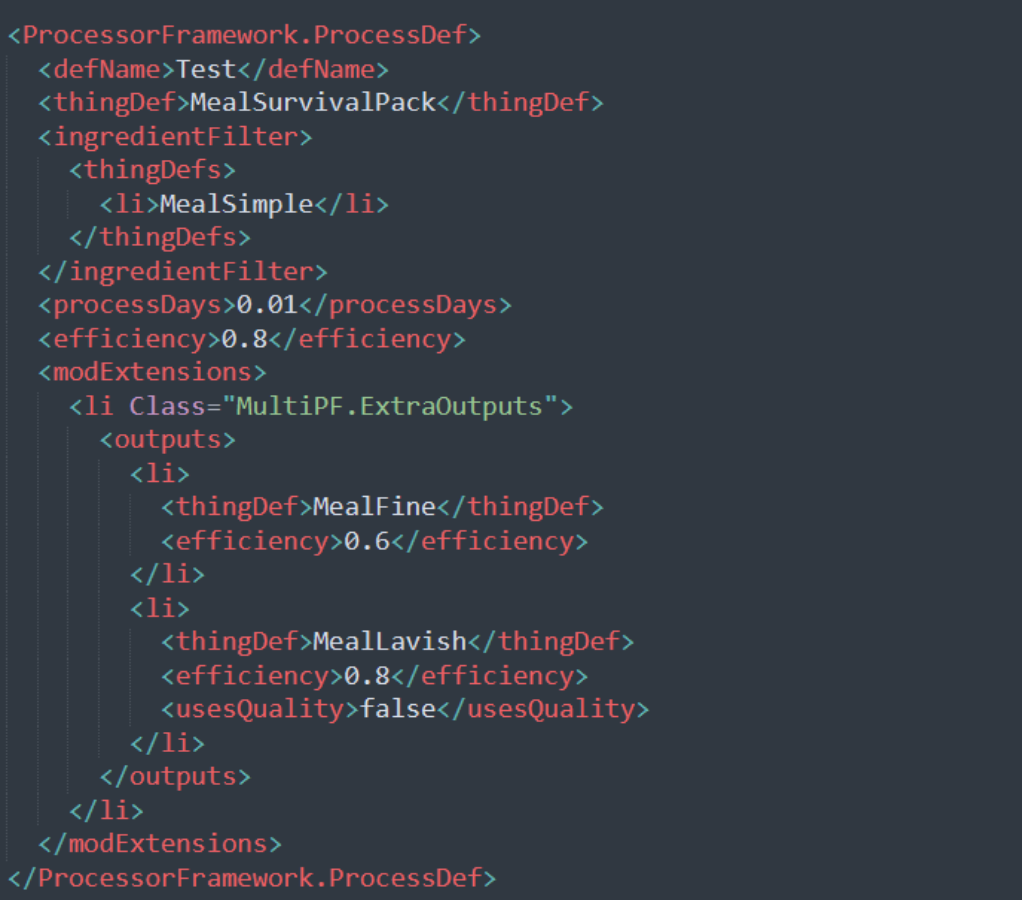 Processing Framework Multi Product Support