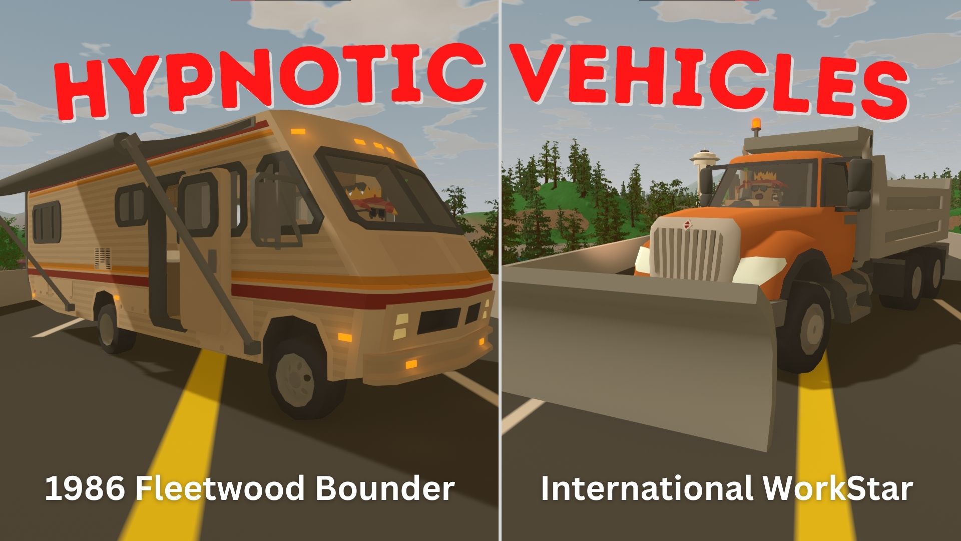 Hypnotic Vehicles