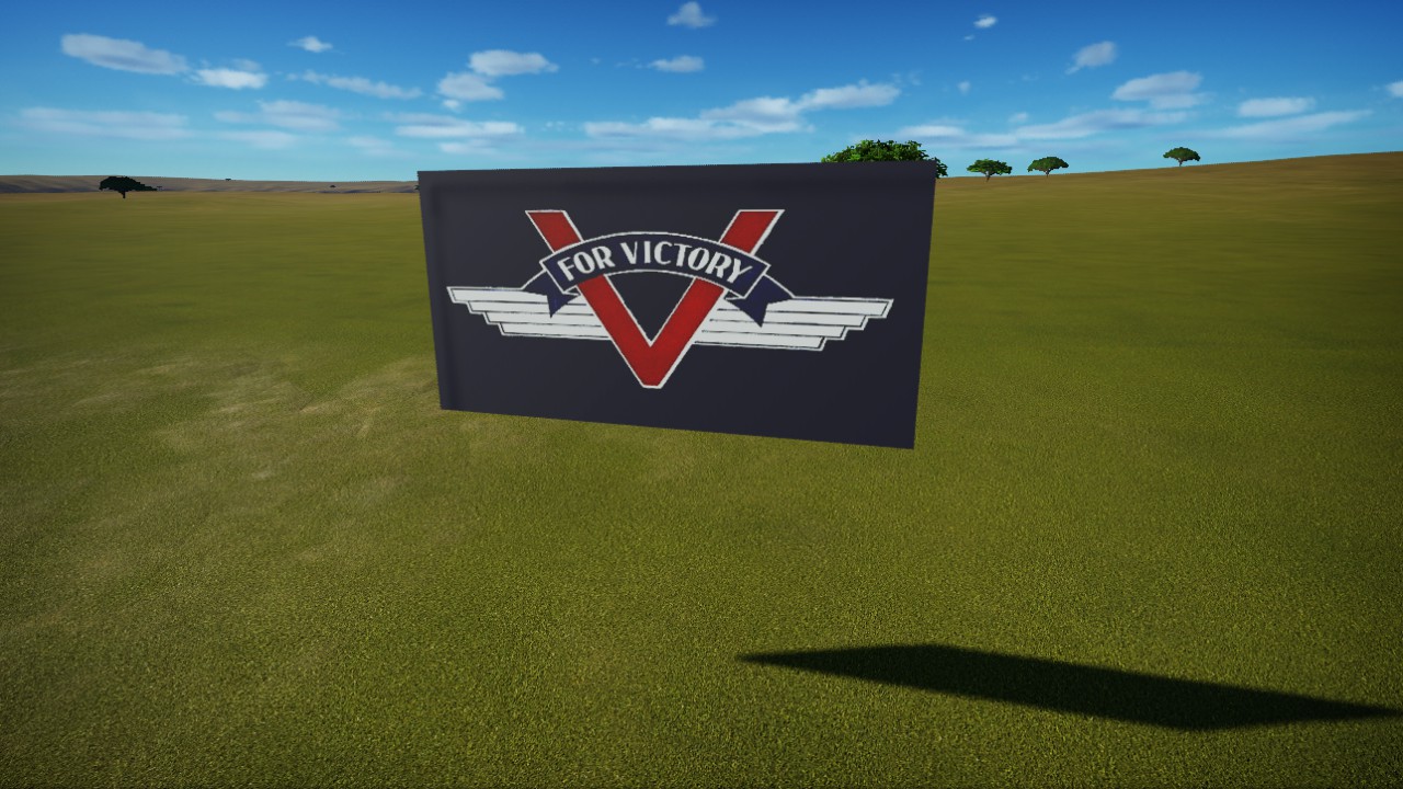 DA-VforVictoryBlueSign