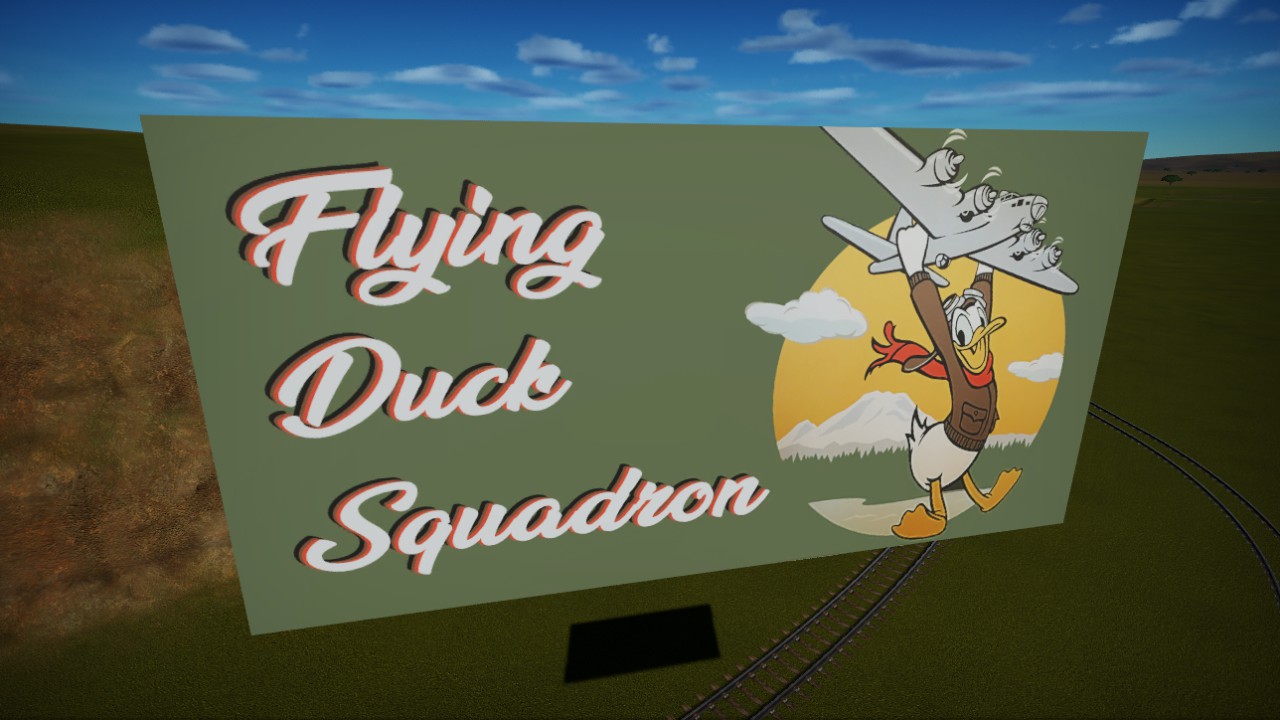 DA-DuckSquadronSign