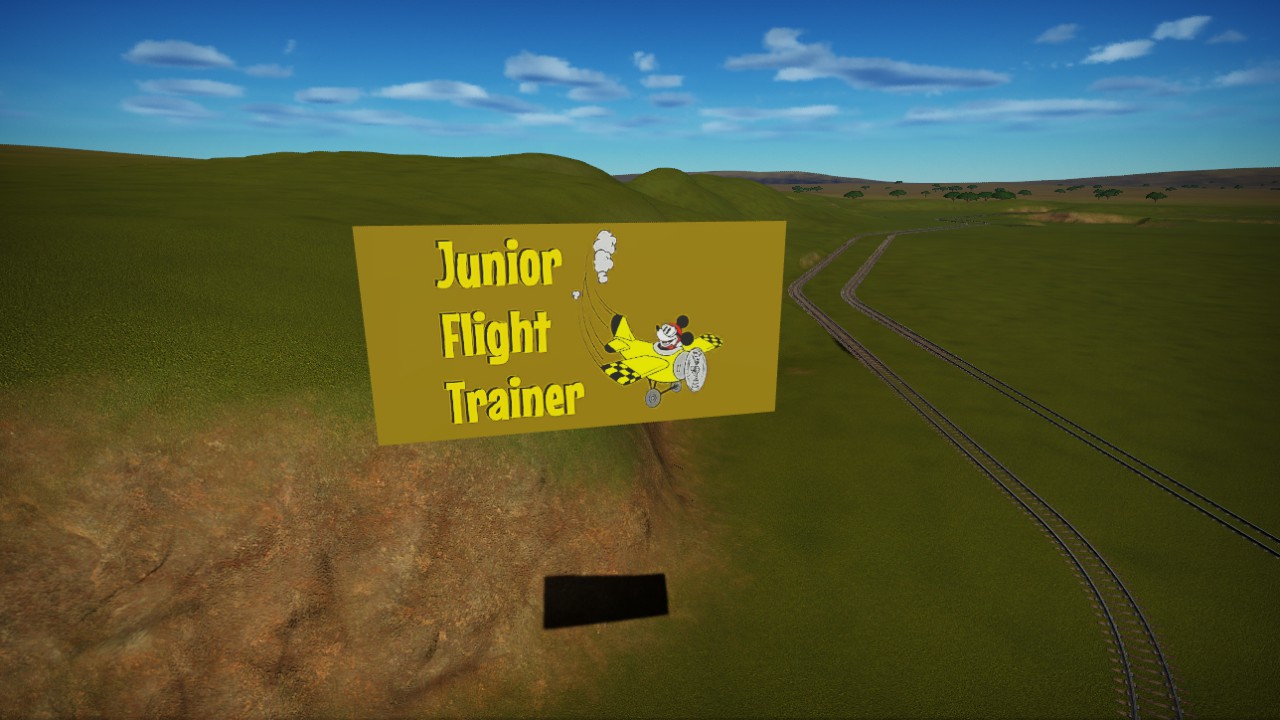 DA-JrFlightTrainSign