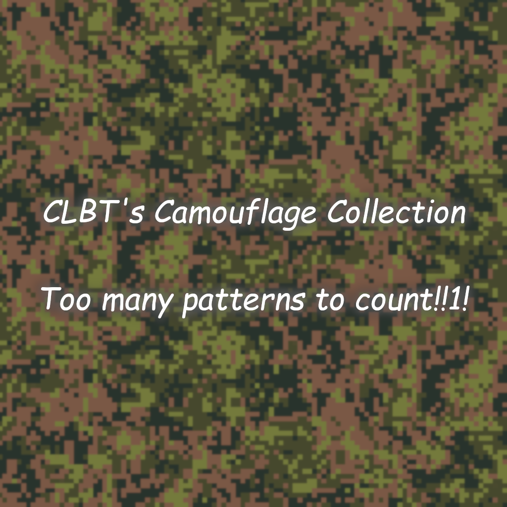 CLBT's Camouflage Collection
