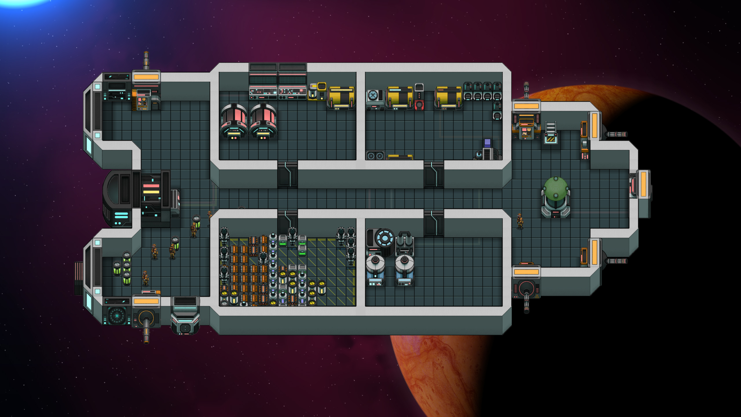 Starter Ship